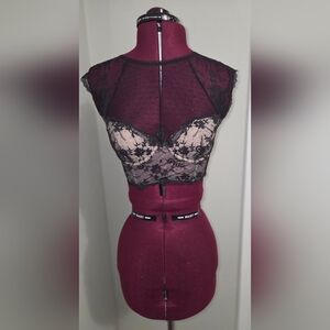 Victoria's Secret Black Lace Bra